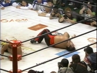 [#my1] toshiaki kawada (c) vs shinya hashimoto