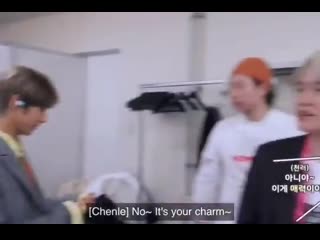 Jisung was insecure about his new haircut and chenle kept reassuring that it wasnt bad