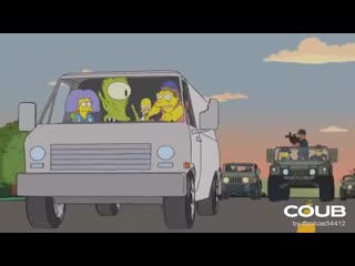 The simpsons la la la lalala la la lalalala