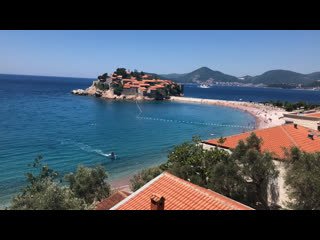 Sveti stefan, budva, montenegro