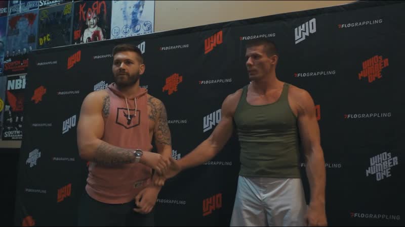 Whos number one 5 june 2020 the weigh ins (gordon nicky ryan/kyle boehm/kade tye ruotolo)