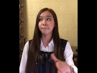 Рэп от казашки