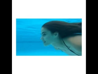 Instagram «playing around in my triangl swimwear with my new lifeproof case video shot by my love michael shank» (24 мая 2014)