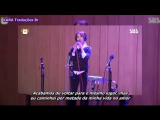 [live] nicole jung 7 2 = 5 misunderstanding (legendado pt br)