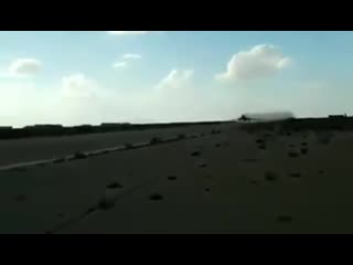 Libya lna video of su 22 taking off from al watiyah airbase for mission over southern tripoli