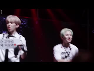 181029 쇼케이스 엔딩 김세윤이 귀여워서ㅎ 삐딱선 ace 에이스 wow 와우 kimsehyoon 김세윤