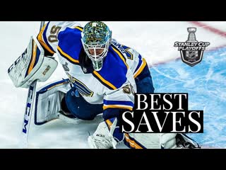 Jordan binnington | best saves from 2019 playoffs