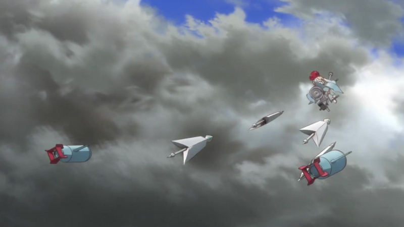Ізетта – остання відьма / shuumatsu no izetta [09] (2016) [gwean &amp; maslinka]