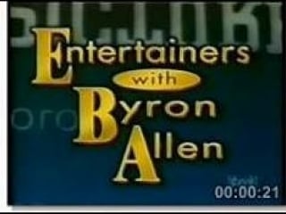 Spice girls interview entertainers with byron allen