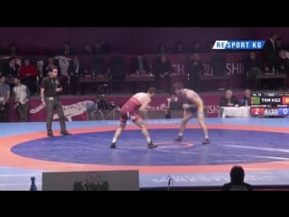 Asian championships 2018 muslim evloev (kgz) dovletmyrat orazgylyjov (tkm)