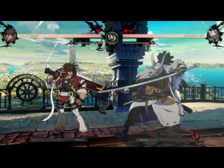 Guilty gear strive gameplay sol vs nagoriyuki