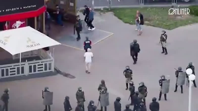 Омон прессует корреспондентов bbc