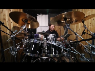 Romain goulon (benighted, necrophagist) drums for new veld