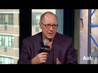 James spader visit build to discuss "the blacklist"