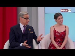 Anna kendrick confiesa cómo fue trabajar con blake lively en “a simple favor” ¡hola! tv