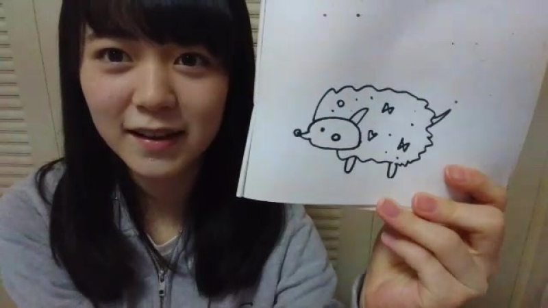 20170125 showroom nishikawa rei