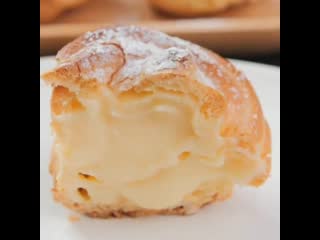 Усное заварное пирожное
