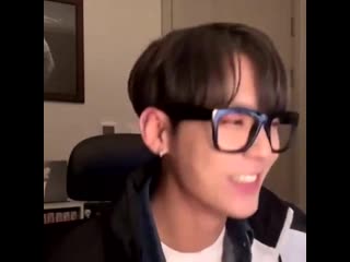 201127 minhyuk(btob) mentioned soobin on his instagram live