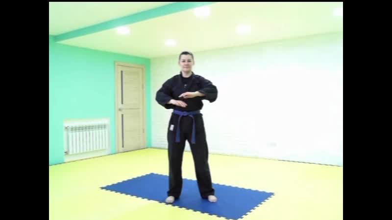 Быстрая разминка айкидо