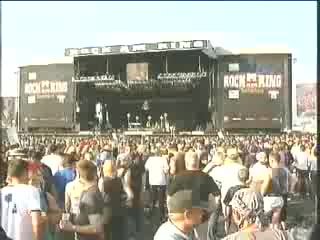 The cardigans hanging around (live at "rock am ring" )