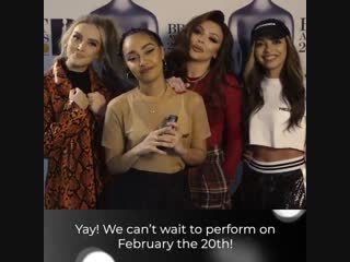 Your brits messages never go unnoticed, so @littlemix have a little something they want to