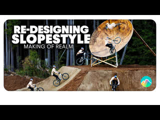 Brandon semenuk building never before seen features | making of 'realm'