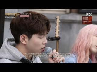 191108 jtbc paul kim feat taeyeon thank you next (немного изменённый текст, фанаты тэён берегите себя)