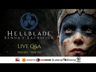 Hellblade интервью с сенуа