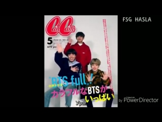 Cancam japanese magazine