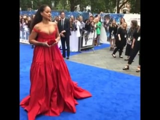 @badgalriri #valerian #london