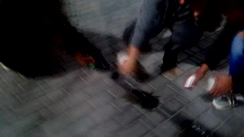 Подрифтили и помыли