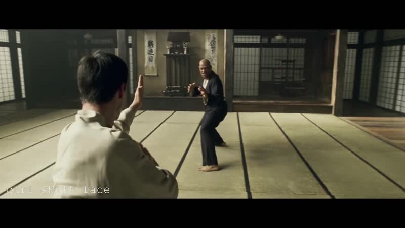 Нейросеть deepfake заменила лицо нео в «матрице» на брюса ли