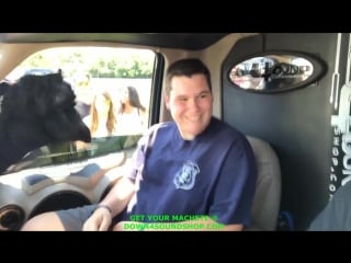 A hater threatens to kick me in the balls