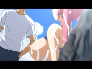 Hentai & хентай 18+ bi chiku beach nangoku nyuujoku satsueikai