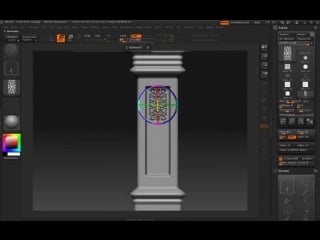 Zbrush tutorial (architectural techniques)