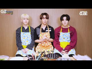 [rus sub][030719] yuto is making takoyaki (with kino, wooseok) (just do it yo! )