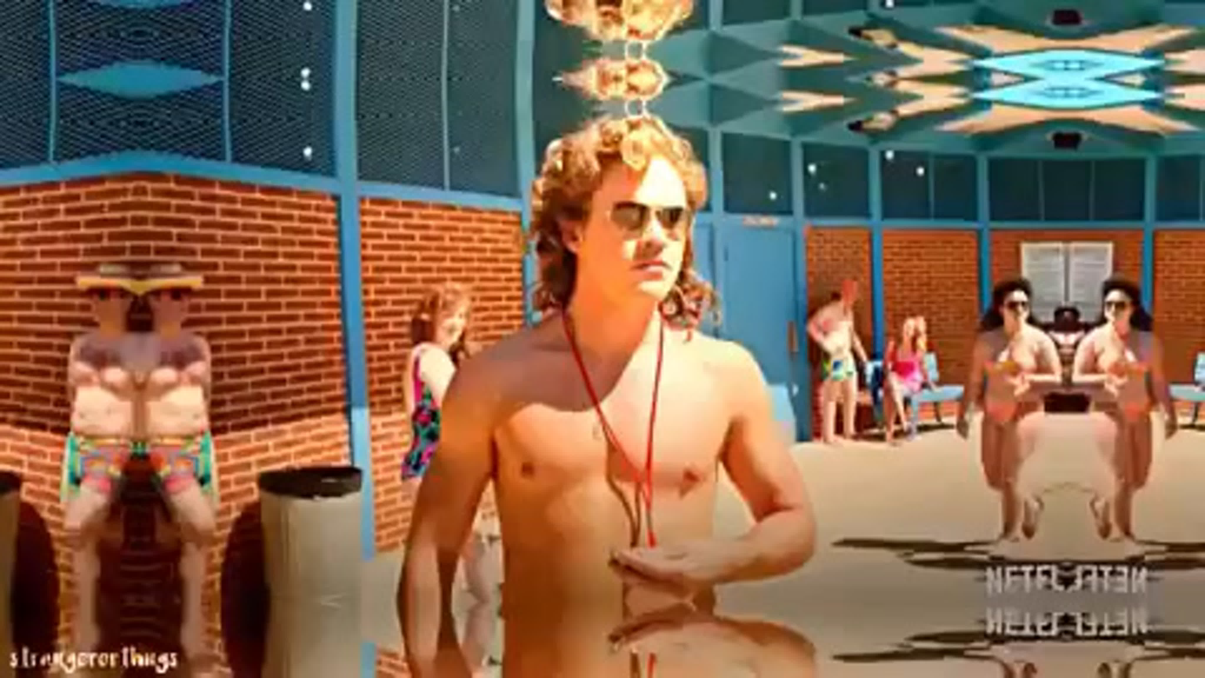 യ karen wheeler ; billy hargrove