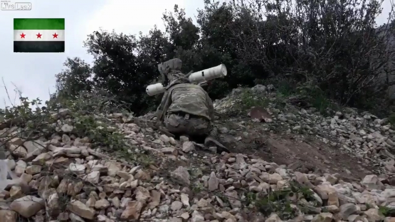 Сирия дуель на птурах предположительно fsa против хезболлы
