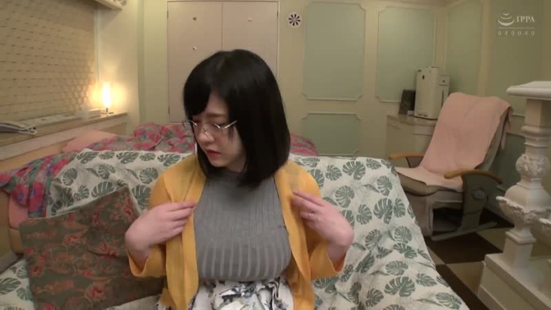 Amemiya ibuki plain but dirty minded, bespectacled young wife with colossal k cup tits