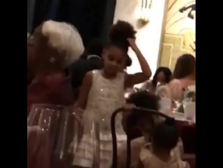 Blue ivy / lawrence parker & jessica clemons wedding
