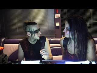 ★ null positiv ★ video interview @ de kreun, belgium (therion tour 2018)© jan vervaeke