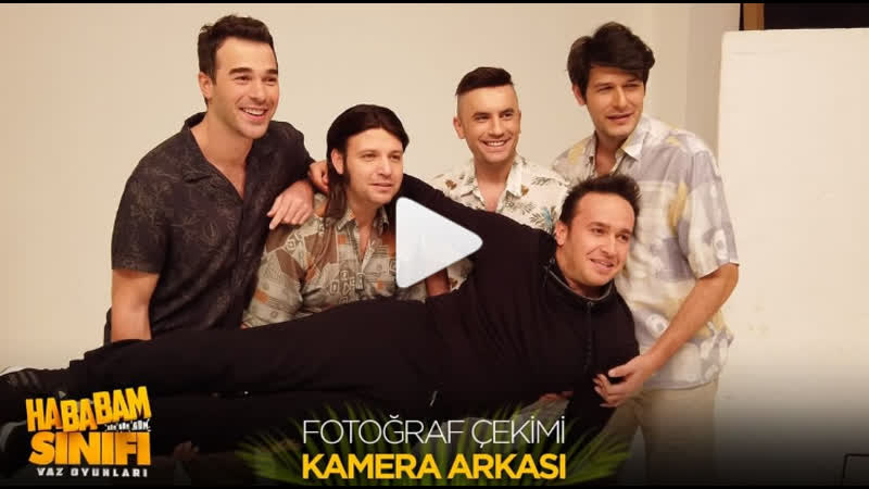 Yusuf çim /hababam sınıfı yaz oyunları fotoğraf çekimi (backstage)/ юсуф чим