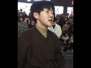 090318 gounggyu bts mic drop