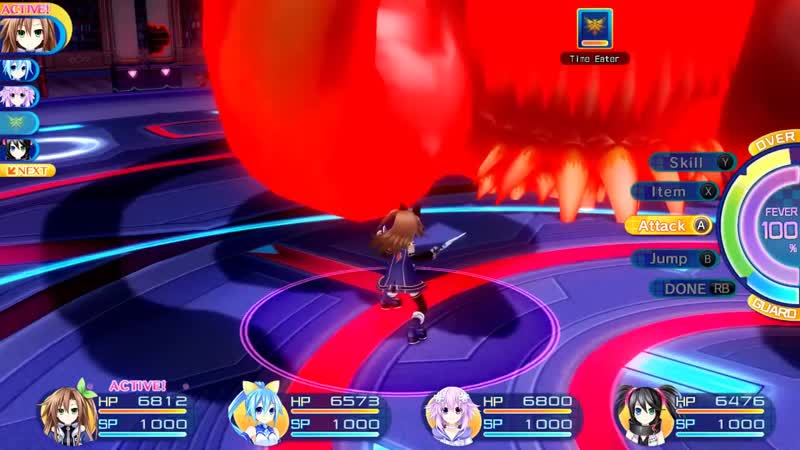 [чешир котовский] [мини обзор] superdimension neptune vs sega hard girls