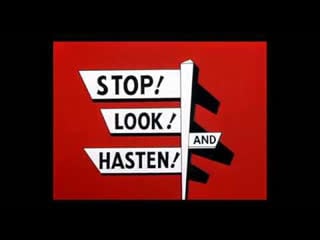 Wile e coyote & road runner in "stop! look! and hasten!", 1954, full cartoon