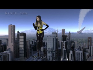 The day she stood on the earth