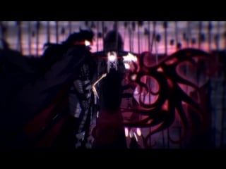 Hellsing ultimate「 amv 」 alucard vs alexander anderson black and blue