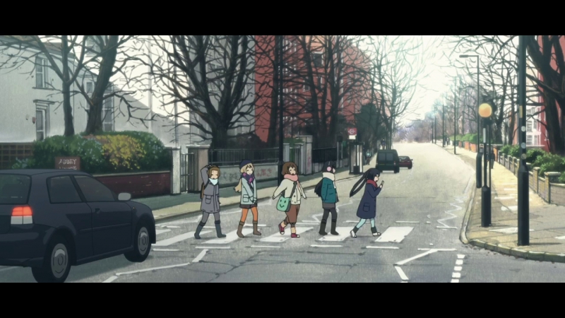 K on! (the beatles – blackbird)