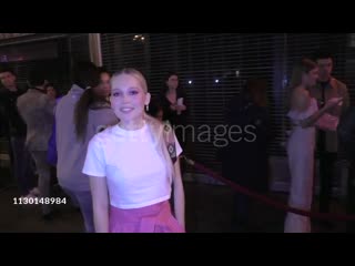 Interview kelli berglund on her new starz series 'now apocalypse' outside the teen vogue young hollywood party at los angeles