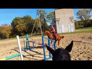 Ксюша и везувий